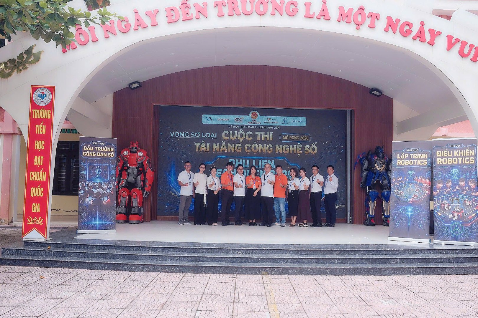 🏆 VÒNG SƠ LOẠI – CUỘC THI PHU LIEN TECH OPEN 2026 – ảnh 4