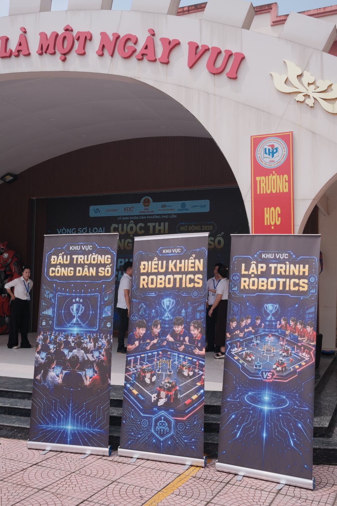 🏆 VÒNG SƠ LOẠI – CUỘC THI PHU LIEN TECH OPEN 2026 – ảnh 6