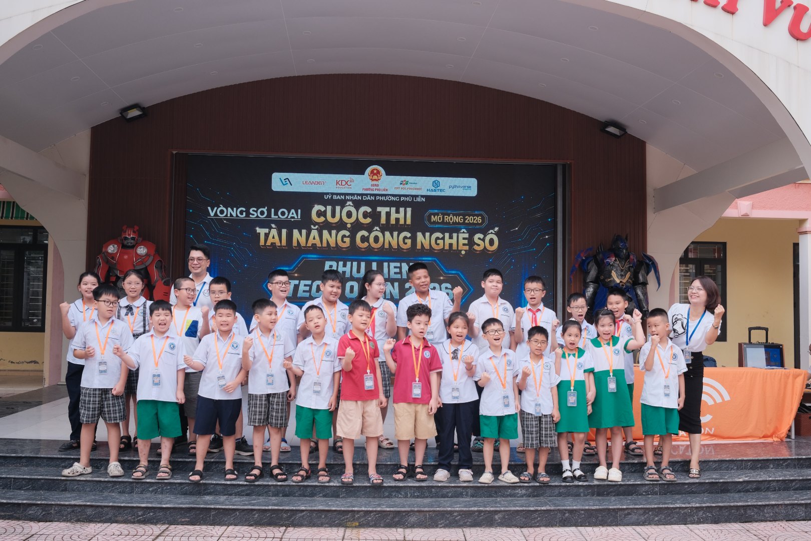 🏆 VÒNG SƠ LOẠI – CUỘC THI PHU LIEN TECH OPEN 2026