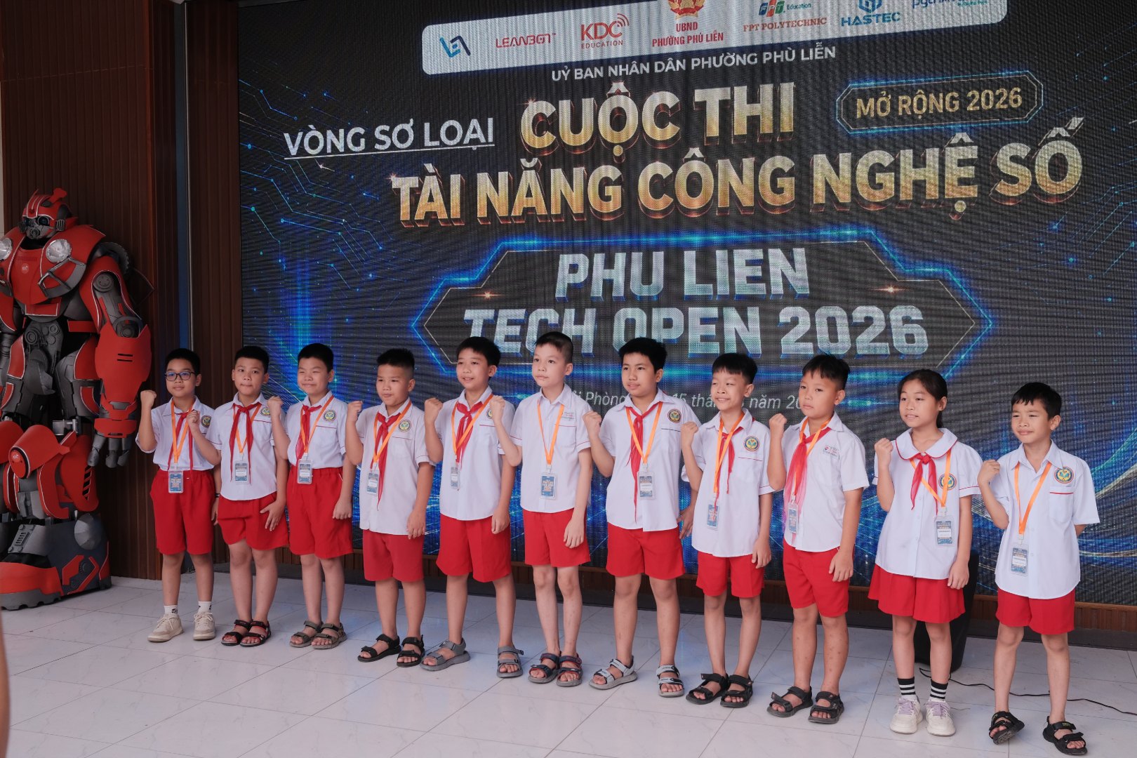 🏆 VÒNG SƠ LOẠI – CUỘC THI PHU LIEN TECH OPEN 2026 – ảnh 13