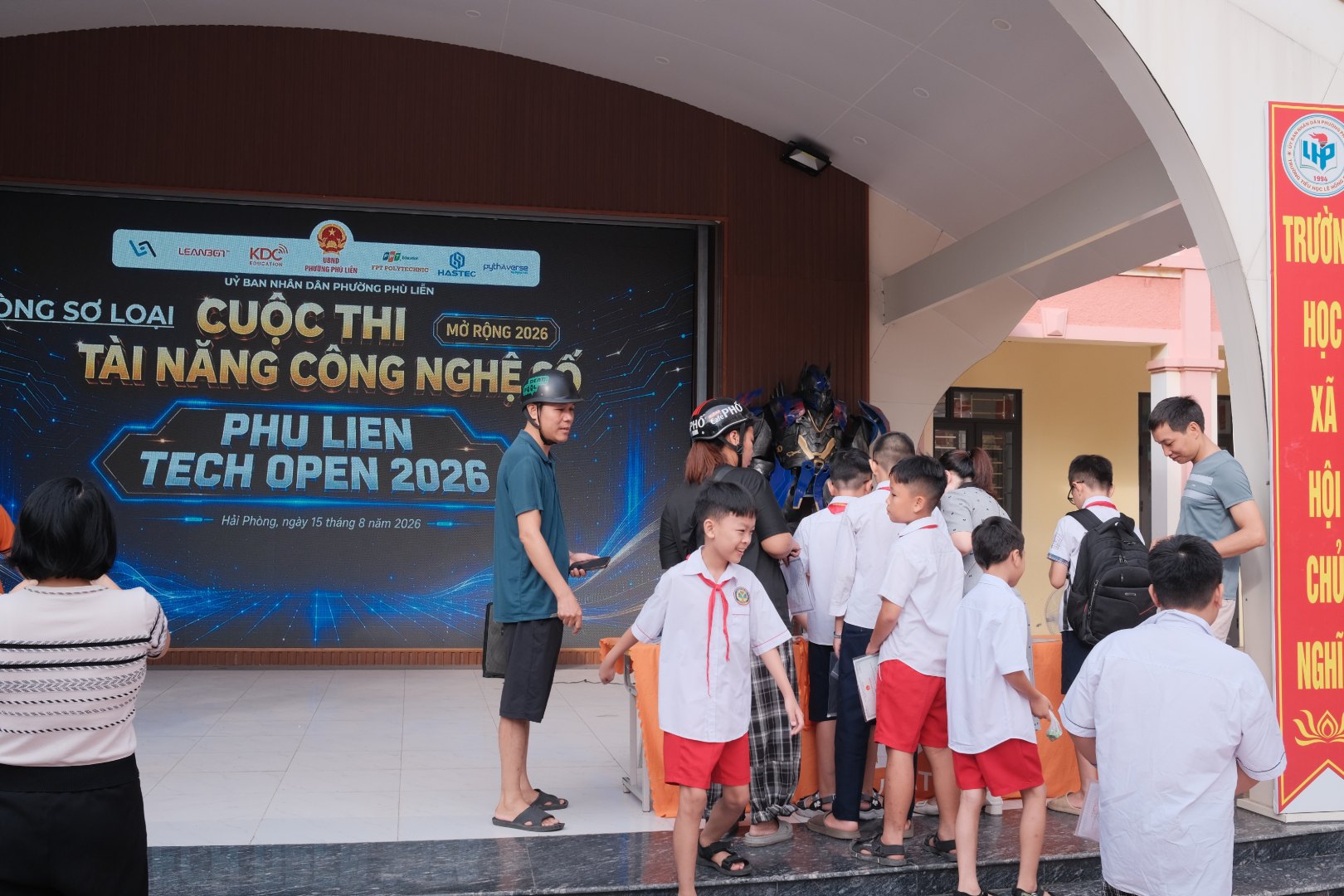🏆 VÒNG SƠ LOẠI – CUỘC THI PHU LIEN TECH OPEN 2026 – ảnh 15