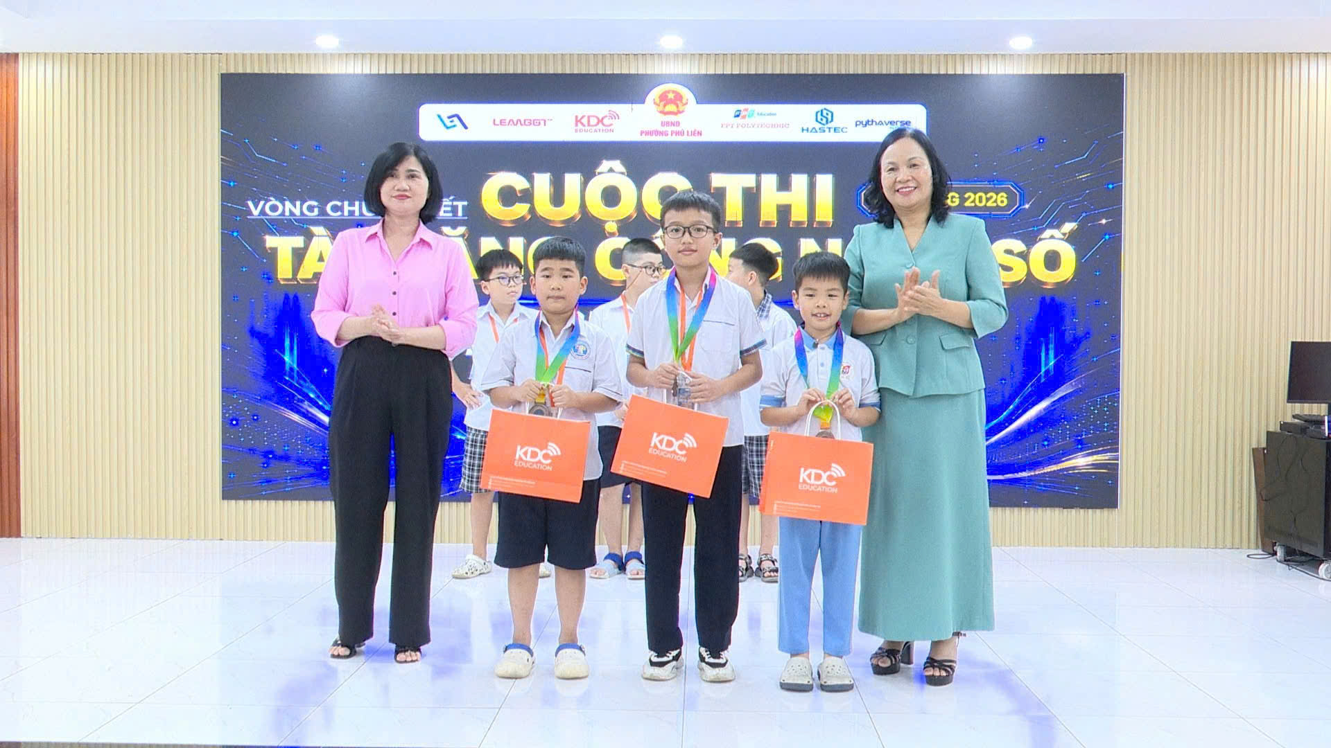 Vòng Chung kết Cuộc thi Tài năng Công nghệ số mở rộng lần thứ Nhất (Phu Lien Tech Open 2026) – ảnh 1