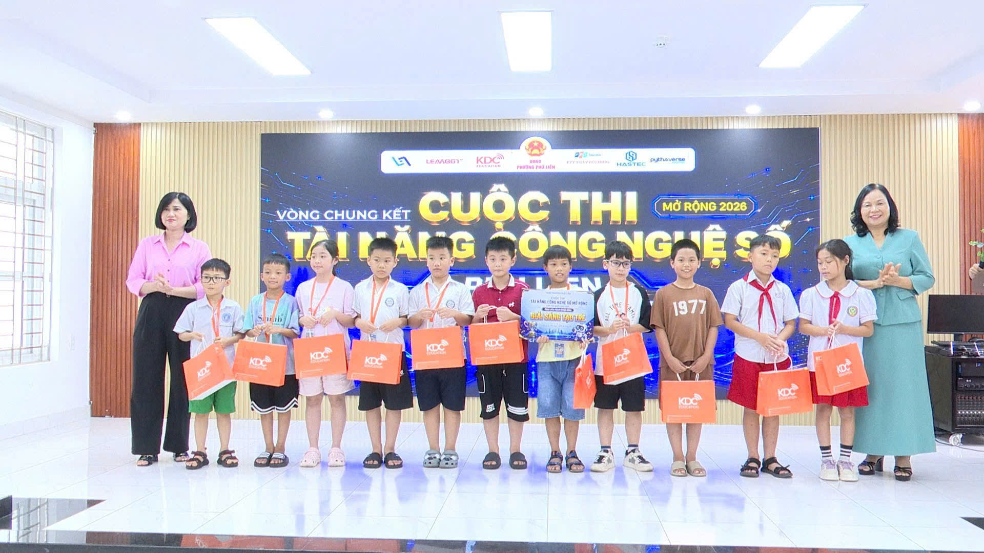 Vòng Chung kết Cuộc thi Tài năng Công nghệ số mở rộng lần thứ Nhất (Phu Lien Tech Open 2026) – ảnh 2