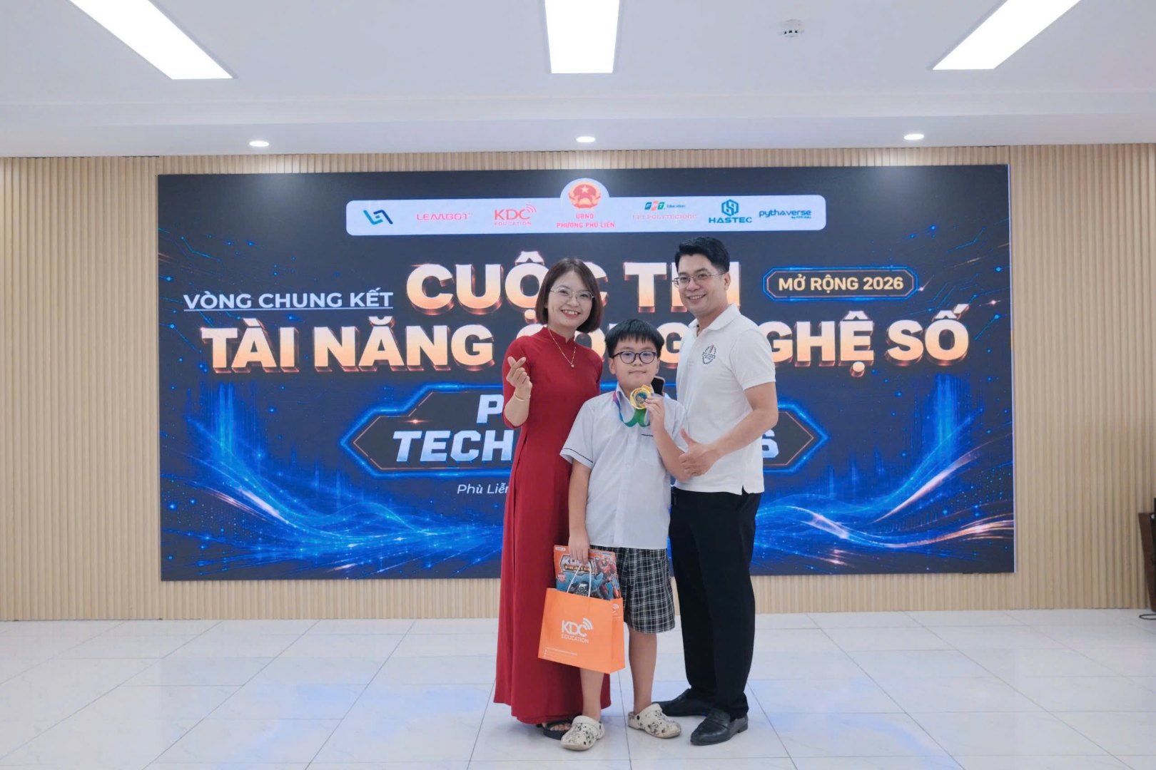 Vòng Chung kết Cuộc thi Tài năng Công nghệ số mở rộng lần thứ Nhất (Phu Lien Tech Open 2026) – ảnh 5