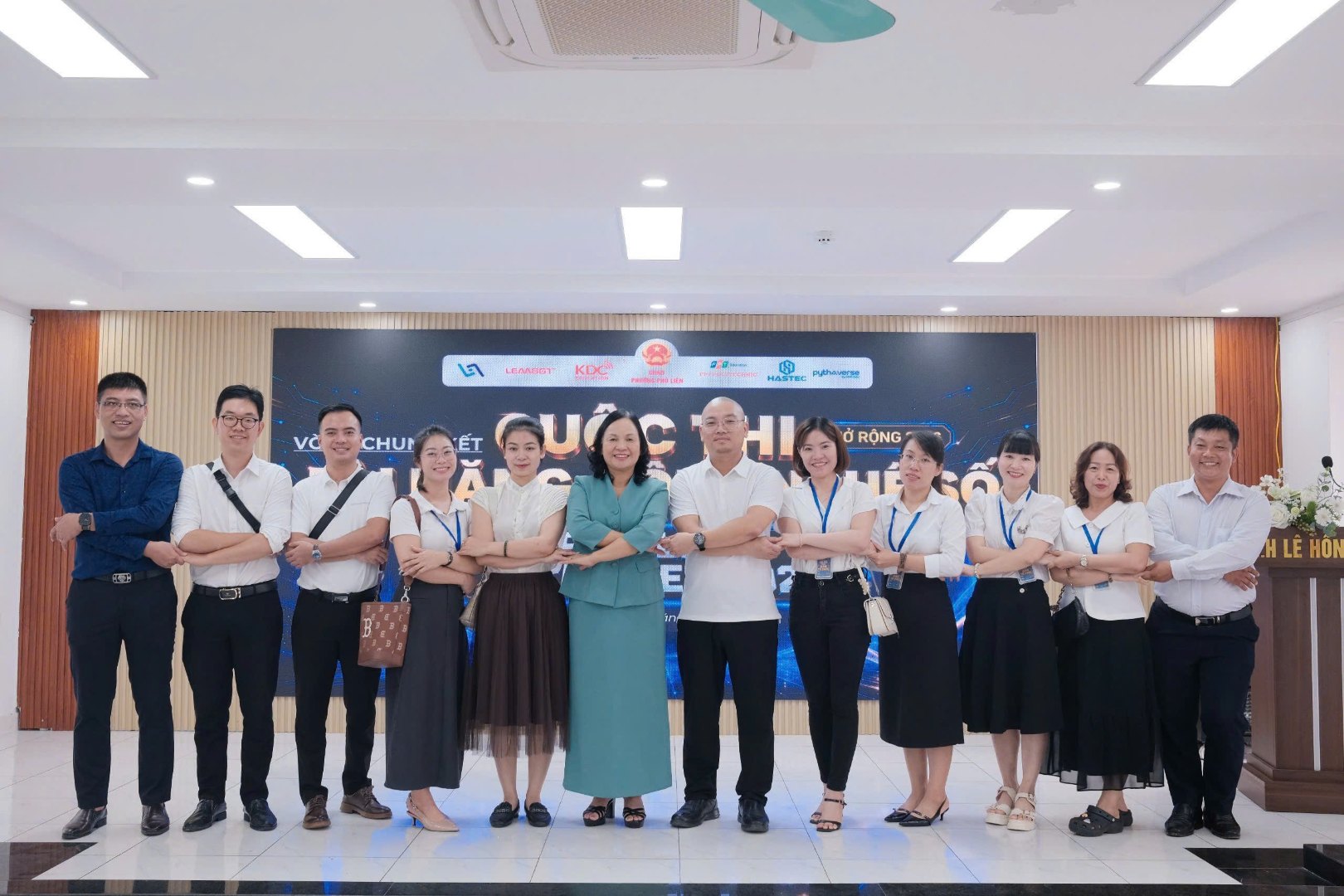 Vòng Chung kết Cuộc thi Tài năng Công nghệ số mở rộng lần thứ Nhất (Phu Lien Tech Open 2026) – ảnh 6