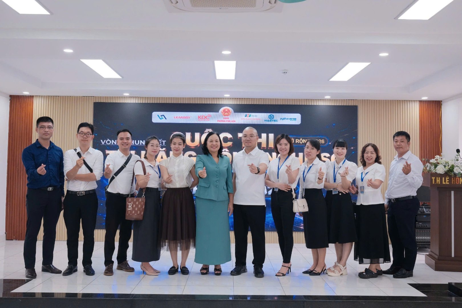 Vòng Chung kết Cuộc thi Tài năng Công nghệ số mở rộng lần thứ Nhất (Phu Lien Tech Open 2026) – ảnh 8