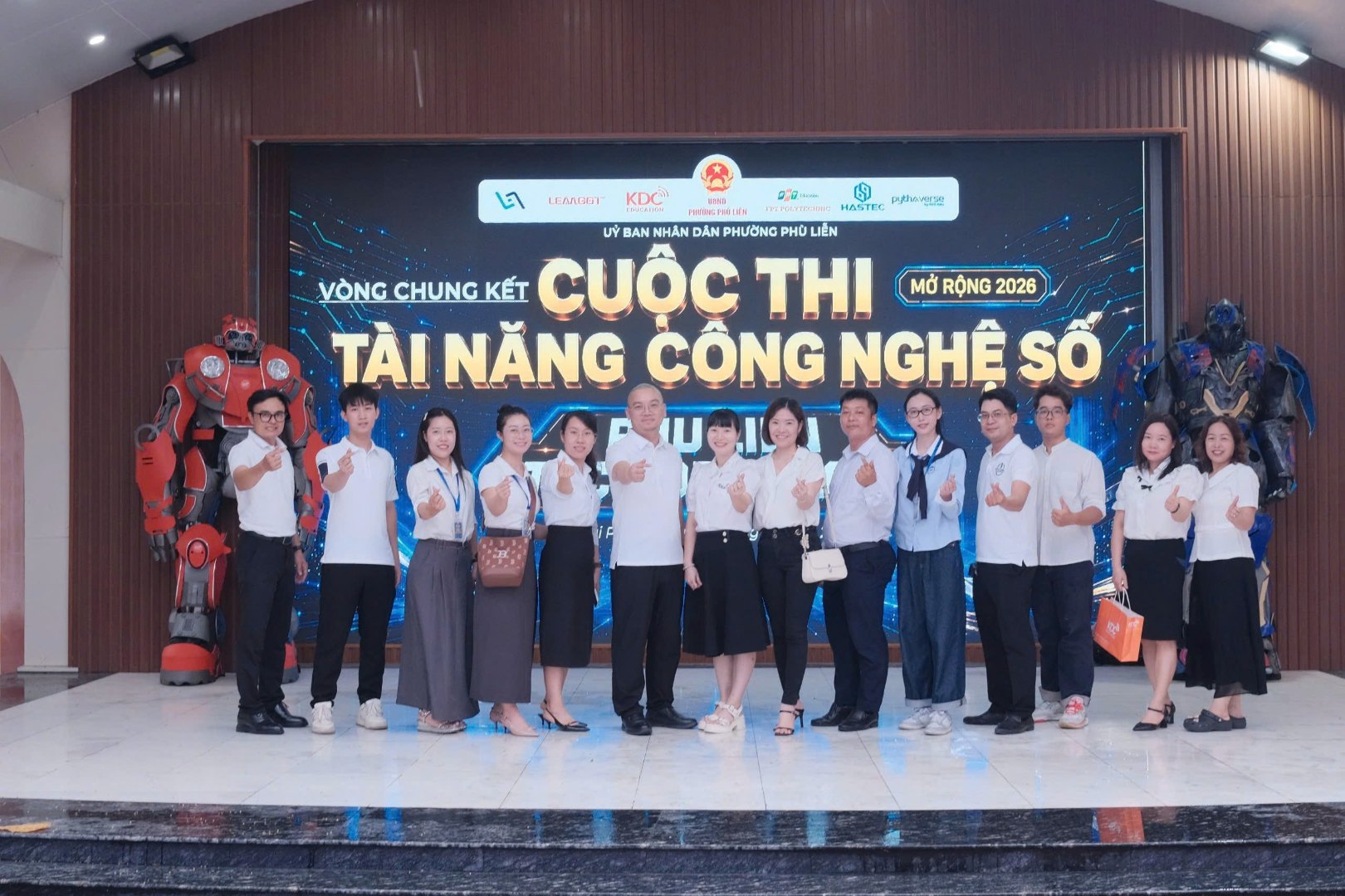 Vòng Chung kết Cuộc thi Tài năng Công nghệ số mở rộng lần thứ Nhất (Phu Lien Tech Open 2026) – ảnh 10