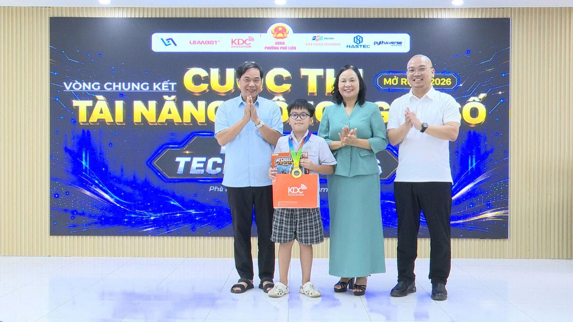 Vòng Chung kết Cuộc thi Tài năng Công nghệ số mở rộng lần thứ Nhất (Phu Lien Tech Open 2026) – ảnh 11