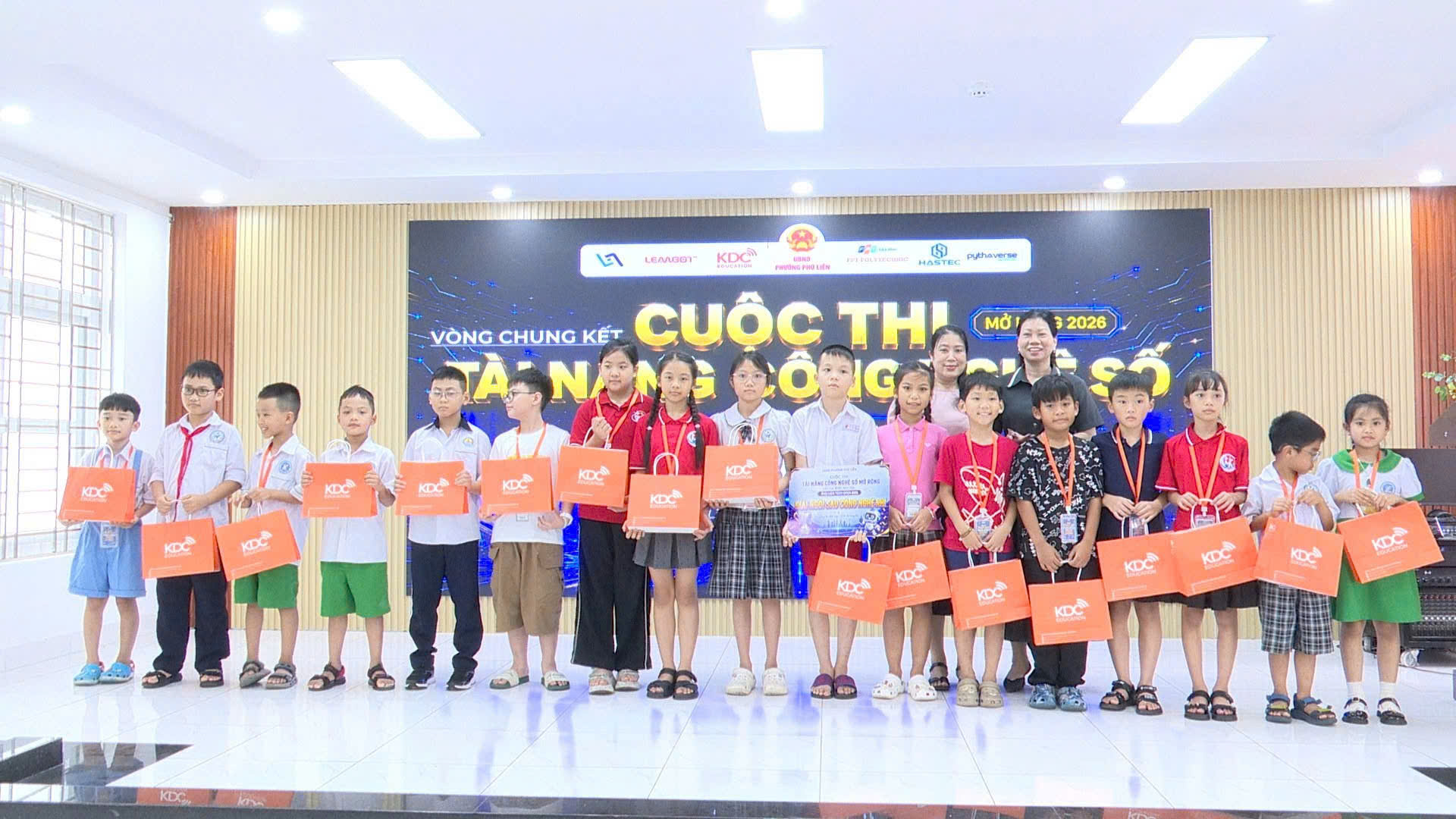 Vòng Chung kết Cuộc thi Tài năng Công nghệ số mở rộng lần thứ Nhất (Phu Lien Tech Open 2026) – ảnh 14