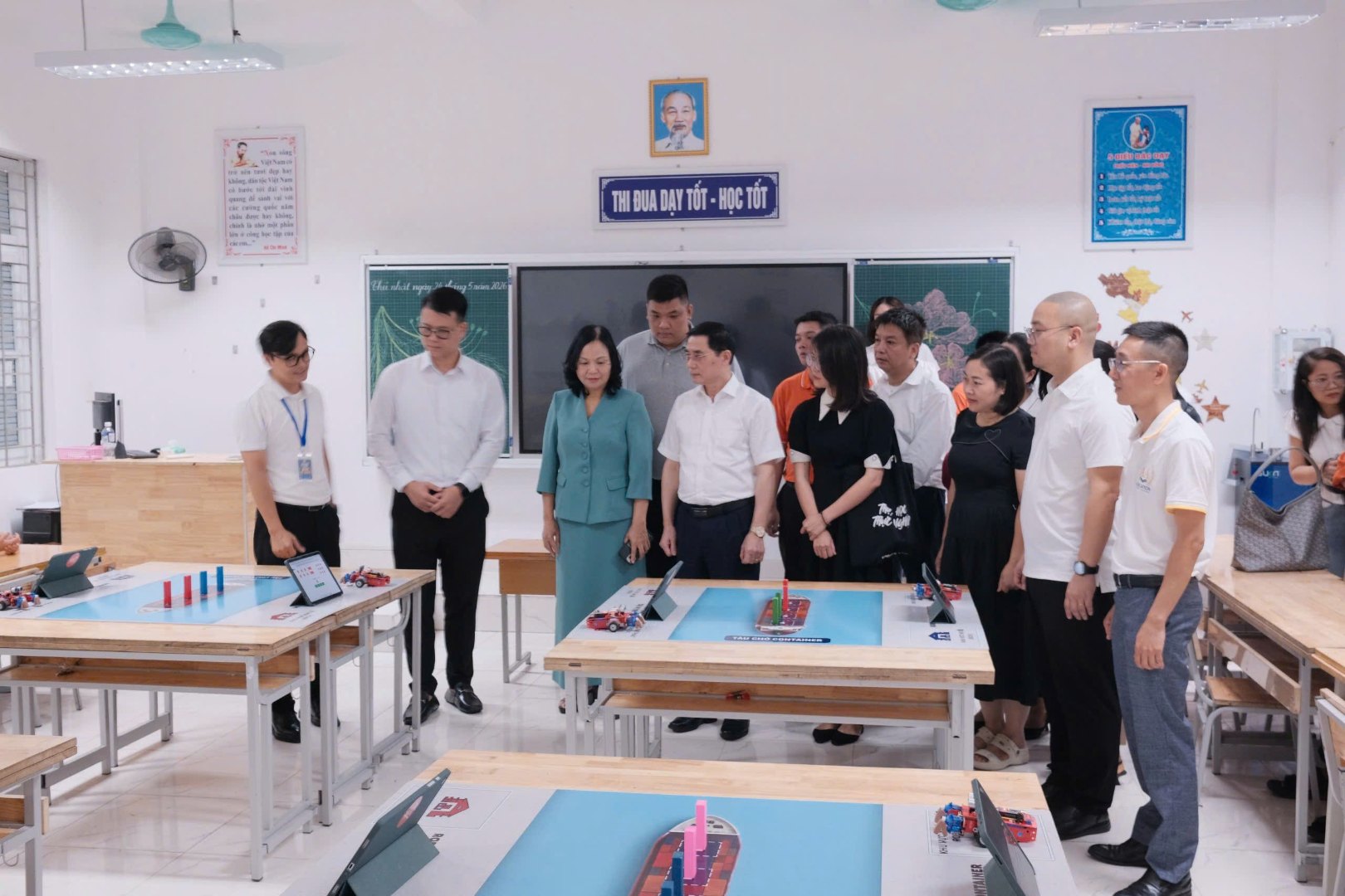 Vòng Chung kết Cuộc thi Tài năng Công nghệ số mở rộng lần thứ Nhất (Phu Lien Tech Open 2026) – ảnh 16