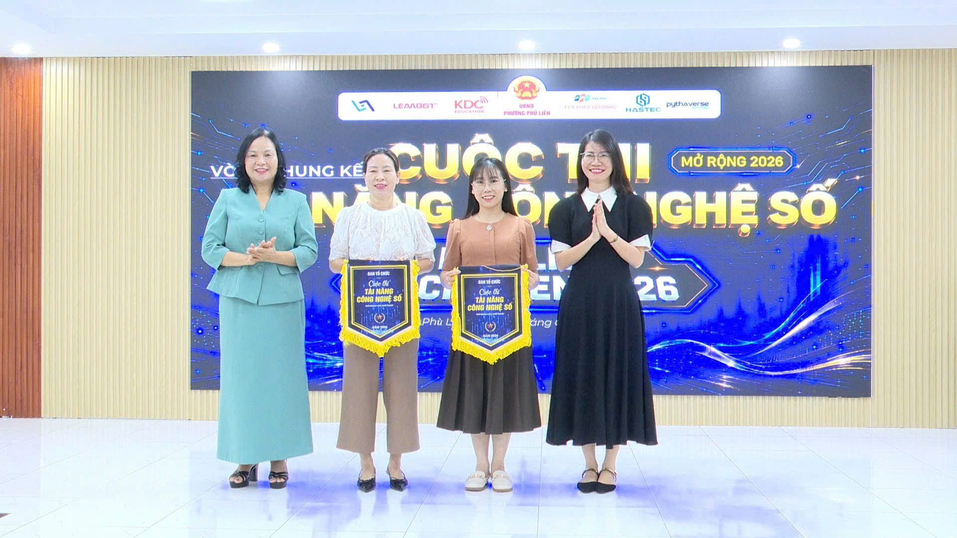 Vòng Chung kết Cuộc thi Tài năng Công nghệ số mở rộng lần thứ Nhất (Phu Lien Tech Open 2026) – ảnh 18