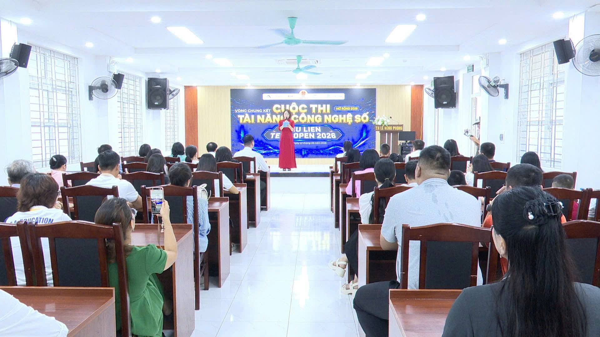 Vòng Chung kết Cuộc thi Tài năng Công nghệ số mở rộng lần thứ Nhất (Phu Lien Tech Open 2026) – ảnh 19