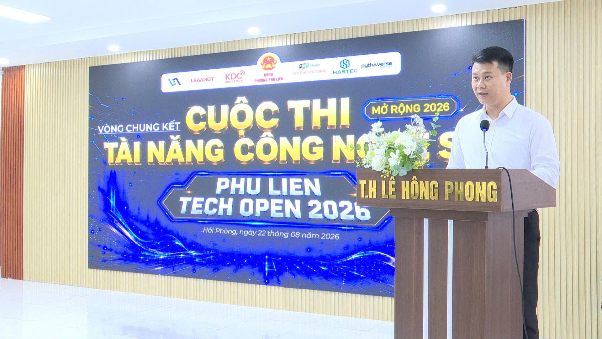 Vòng Chung kết Cuộc thi Tài năng Công nghệ số mở rộng lần thứ Nhất (Phu Lien Tech Open 2026) – ảnh 23