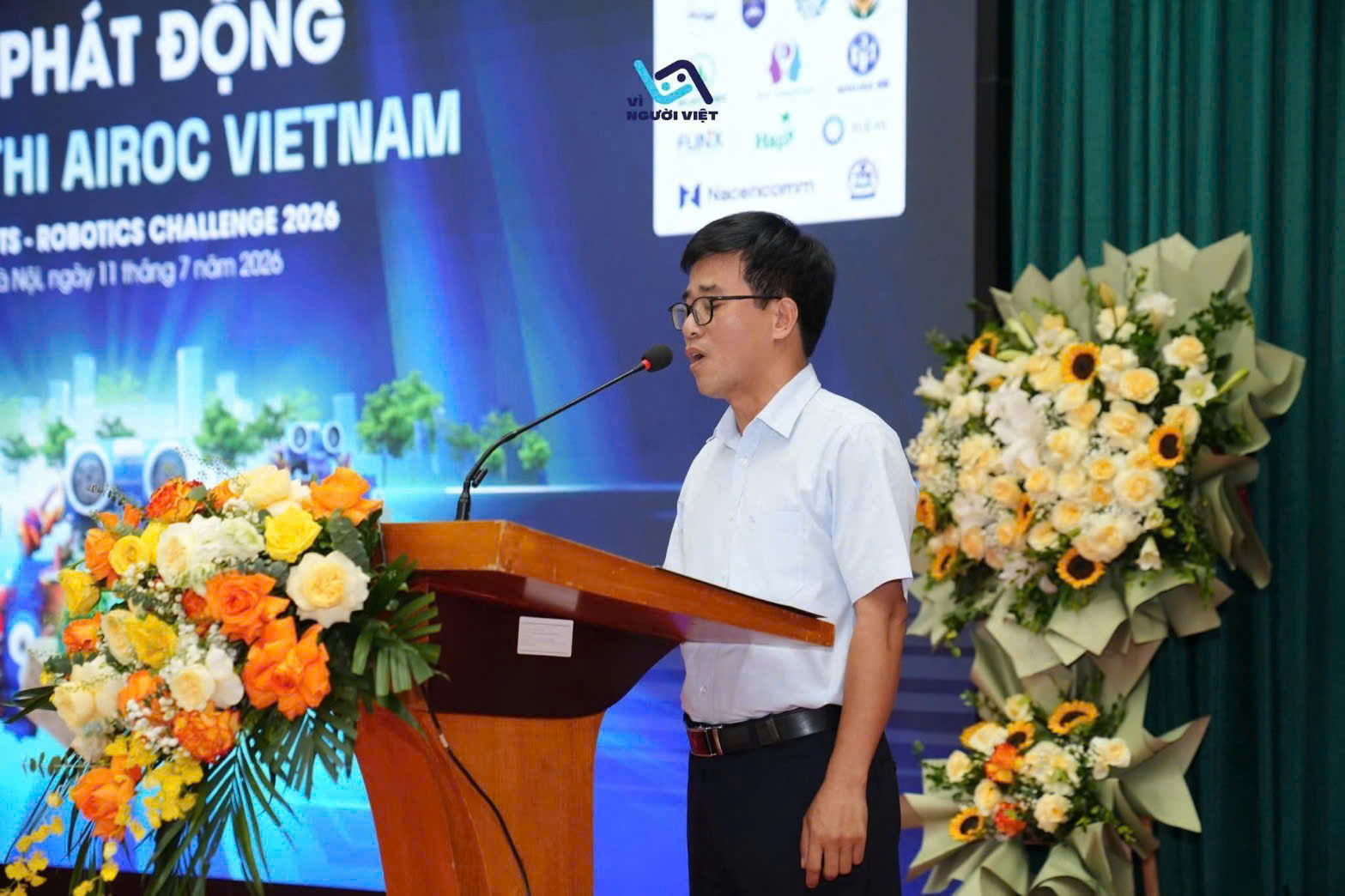 Lễ phát động cuộc thi AIROC VN 2026 – ảnh 2