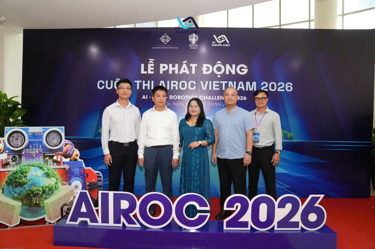 Lễ phát động cuộc thi AIROC VN 2026