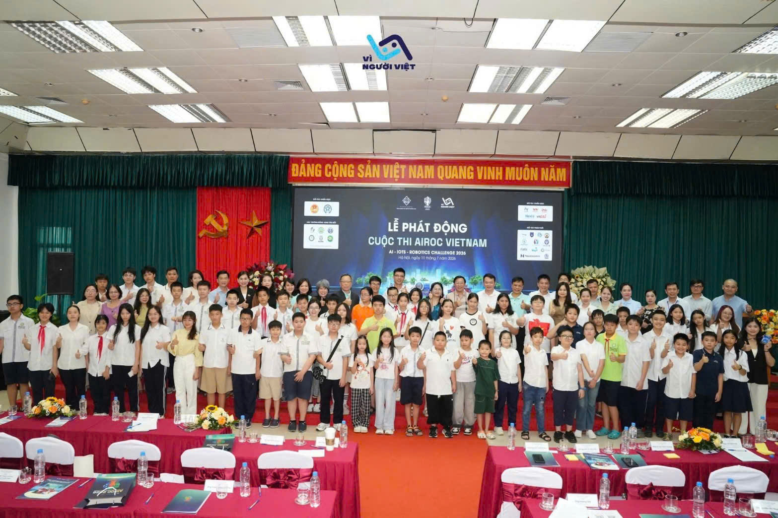 Lễ phát động cuộc thi AIROC VN 2026 – ảnh 4
